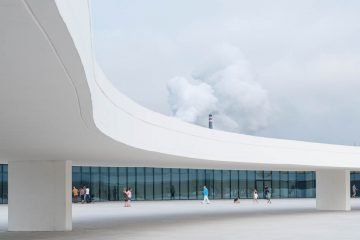 Centro Niemeyer en Avilés